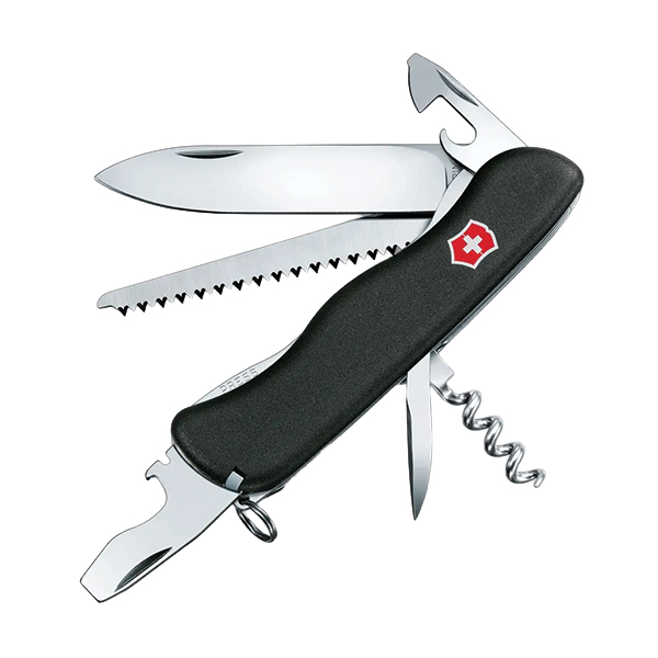 Ніж Victorinox Forester чорний нейлон