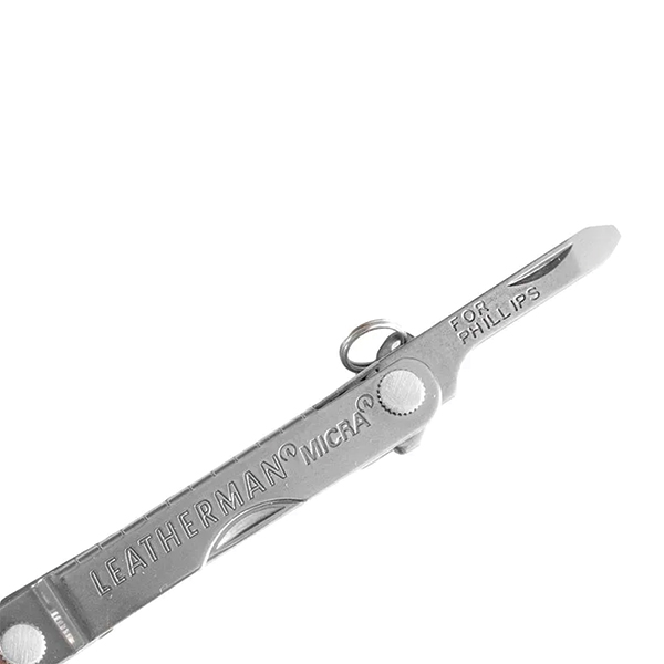 Мультиінструмент Leatherman Micra Silver. Фото 12