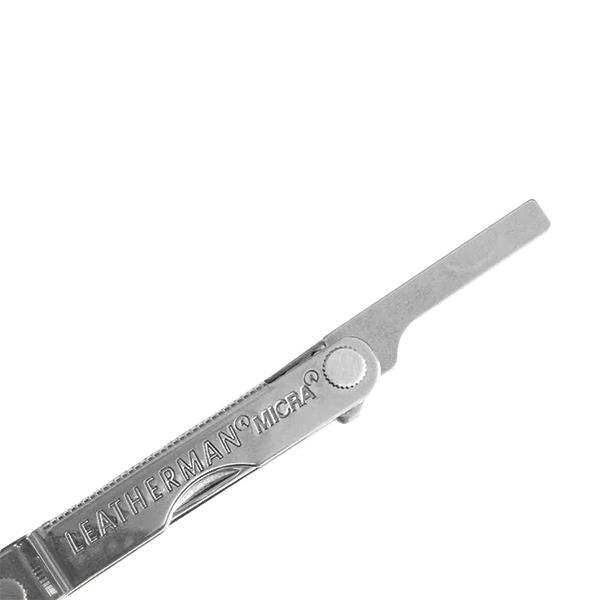 Мультиінструмент Leatherman Micra Silver. Фото 14