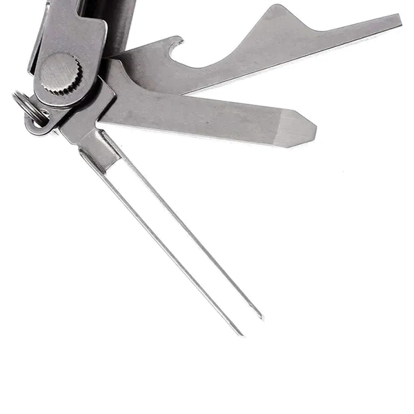Мультиінструмент Leatherman Micra Silver. Фото 16