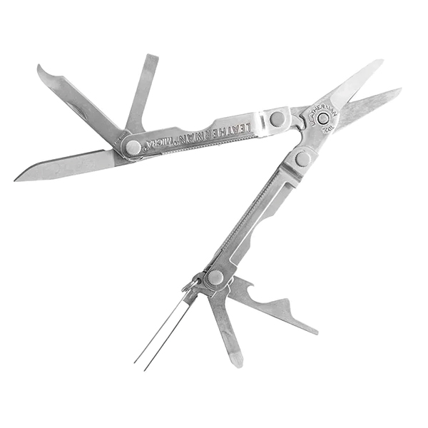 Мультиінструмент Leatherman Micra Silver. Фото 3