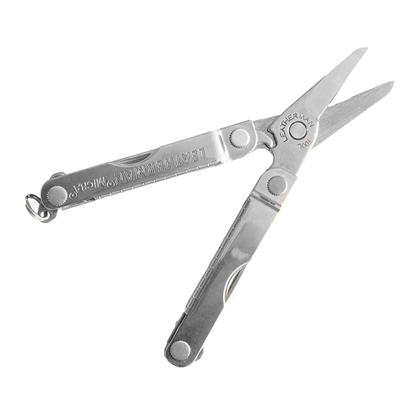 Мультиінструмент Leatherman Micra Silver. Фото 4
