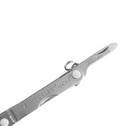 Мультиінструмент Leatherman Micra Silver. Фото 12