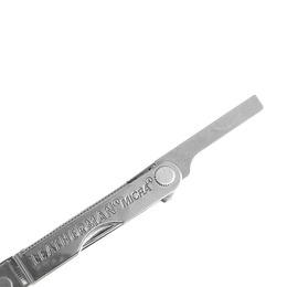 Мультиінструмент Leatherman Micra Silver. Фото 14