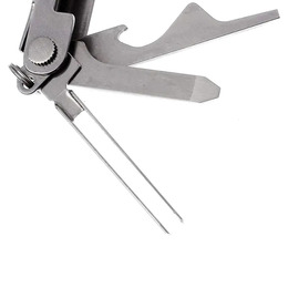 Мультиінструмент Leatherman Micra Silver. Фото 16