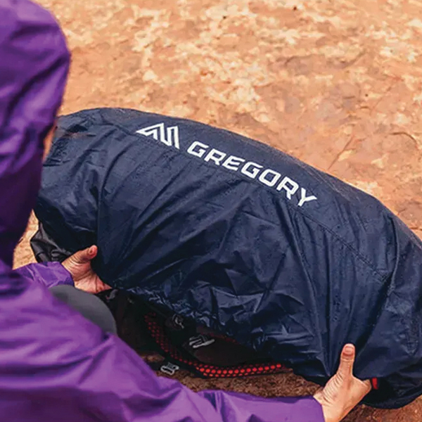 Чохол-накидка від дощу на рюкзак Gregory PRO Rain Cover 35-45 л. Фото 2