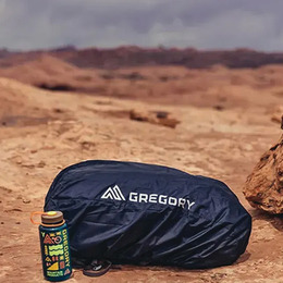Чохол-накидка від дощу на рюкзак Gregory PRO Rain Cover 50-60 л. Фото 3