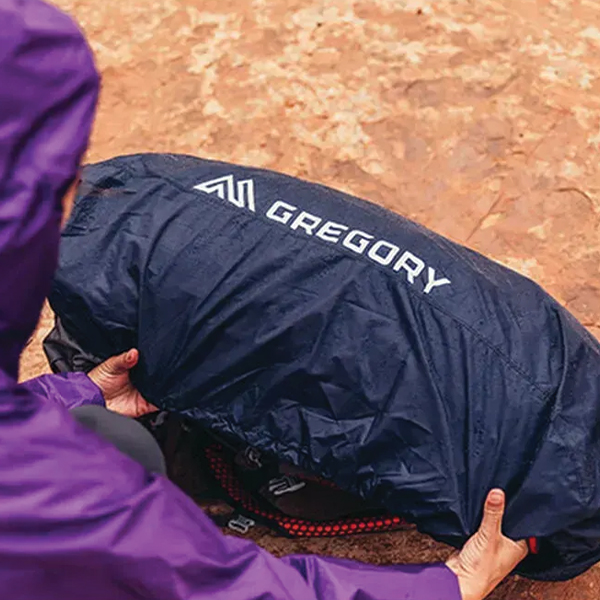 Чохол-накидка від дощу на рюкзак Gregory PRO Rain Cover 80-100 л. Фото 2