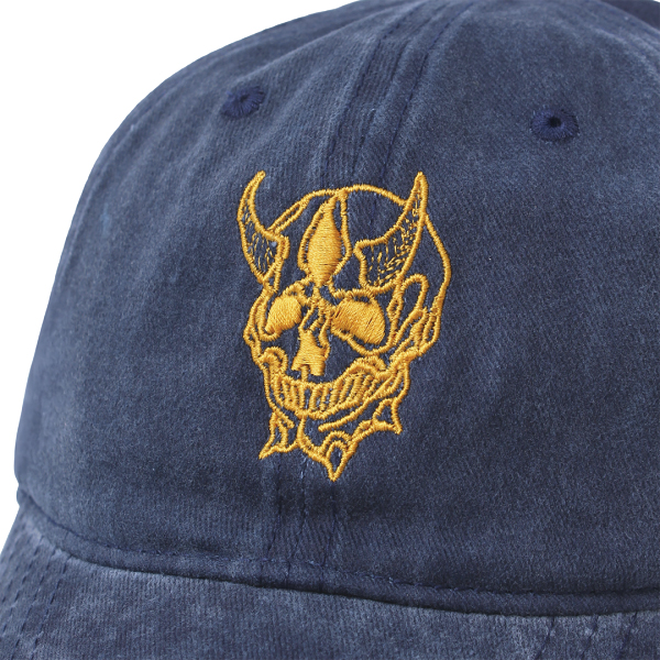 Кепка «NORTH SIDE SKULL CAP» blue. Фото 4