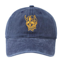Кепка «NORTH SIDE SKULL CAP» blue
