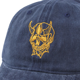 Кепка «NORTH SIDE SKULL CAP» blue. Фото 4