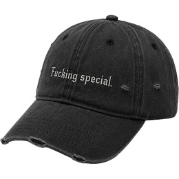 Кепка «FUCKING SPECIAL» сірий