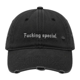Кепка «FUCKING SPECIAL» сірий
