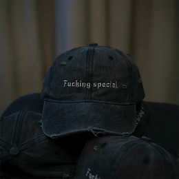 Кепка «FUCKING SPECIAL» сірий. Фото 4