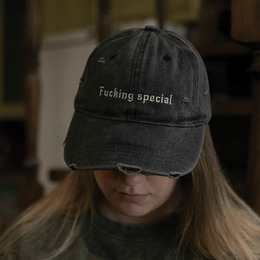 Кепка «FUCKING SPECIAL» сірий. Фото 8