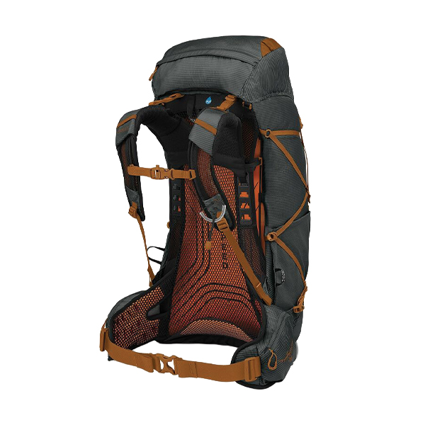 Рюкзак Osprey Exos 48 Dark Charcoal. Фото 4