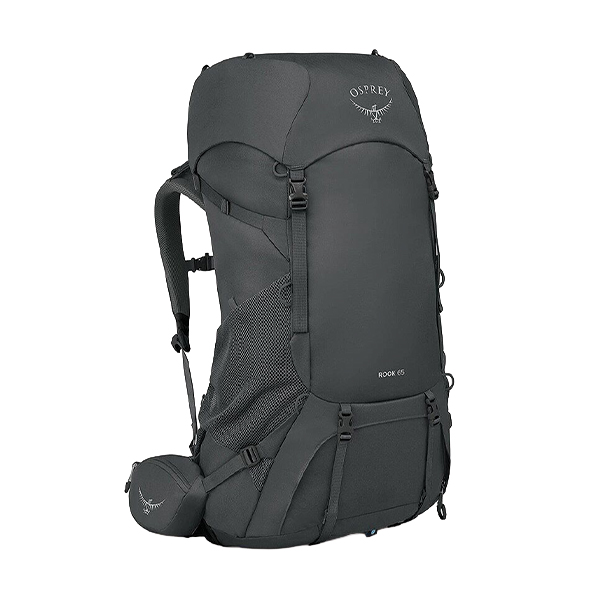 Рюкзак Osprey Rook 65 O/S Dark charcoal/Silver lining