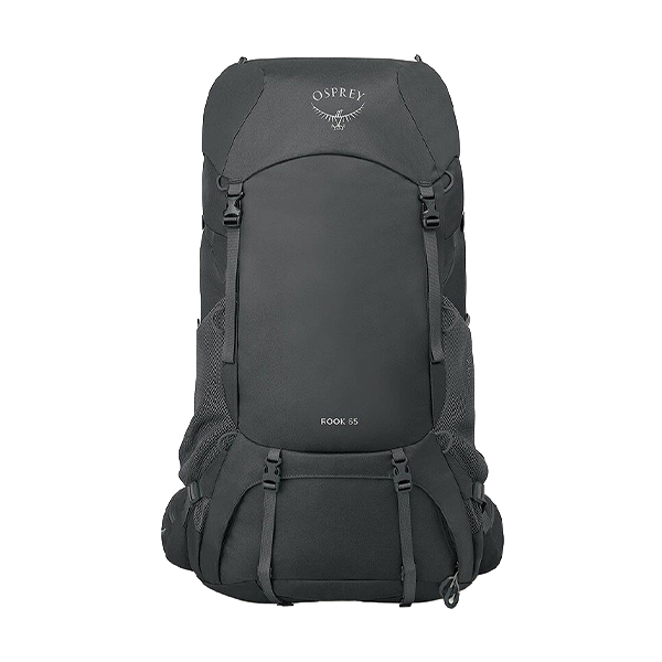 Рюкзак Osprey Rook 65 O/S Dark charcoal/Silver lining. Фото 2