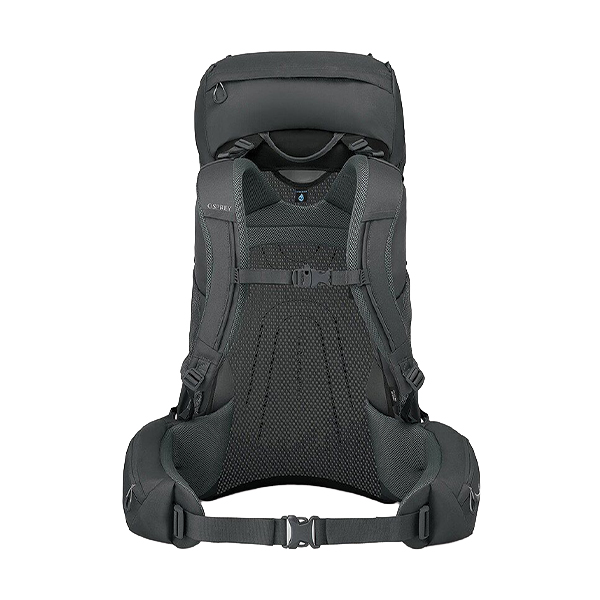 Рюкзак Osprey Rook 65 O/S Dark charcoal/Silver lining. Фото 3