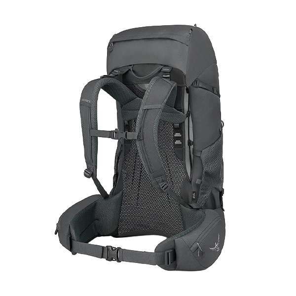Рюкзак Osprey Rook 65 O/S Dark charcoal/Silver lining. Фото 4
