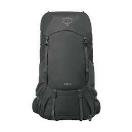 Рюкзак Osprey Rook 65 O/S Dark charcoal/Silver lining