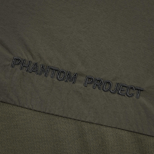 Phantom Project/M-Tac футболка Long Zipper combo Cotton Nylon Ranger Green. Фото 10