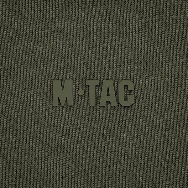 Phantom Project/M-Tac футболка Long Zipper combo Cotton Nylon Ranger Green. Фото 11