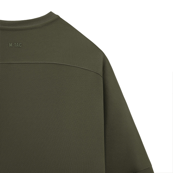 Phantom Project/M-Tac футболка Long Zipper combo Cotton Nylon Ranger Green. Фото 4