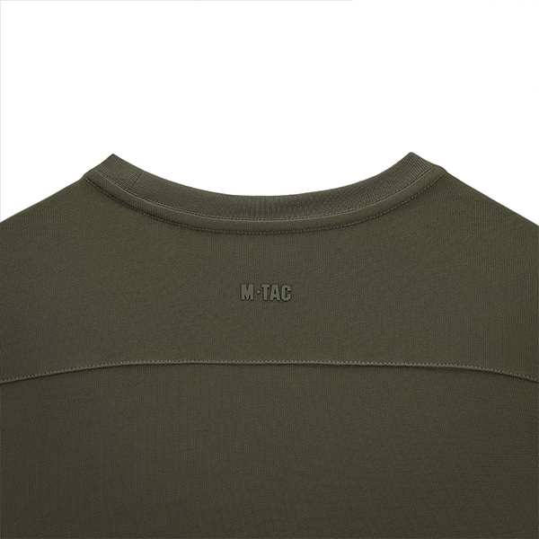 Phantom Project/M-Tac футболка Long Zipper combo Cotton Nylon Ranger Green. Фото 6