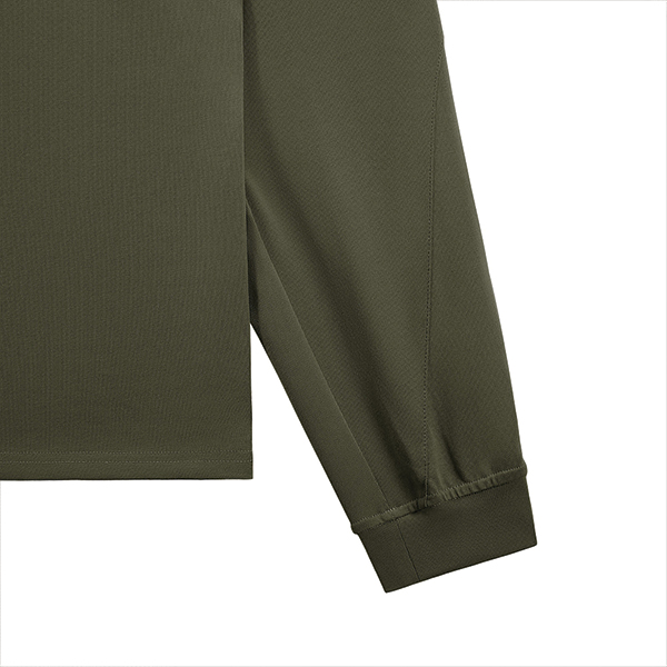 Phantom Project/M-Tac футболка Long Zipper combo Cotton Nylon Ranger Green. Фото 7