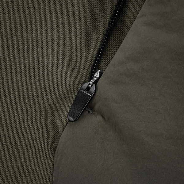 Phantom Project/M-Tac футболка Long Zipper combo Cotton Nylon Ranger Green. Фото 9