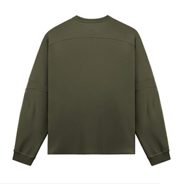 Phantom Project/M-Tac футболка Long Zipper combo Cotton Nylon Ranger Green