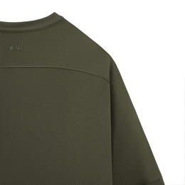Phantom Project/M-Tac футболка Long Zipper combo Cotton Nylon Ranger Green. Фото 4