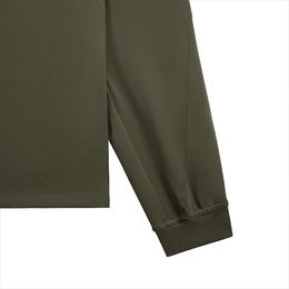 Phantom Project/M-Tac футболка Long Zipper combo Cotton Nylon Ranger Green. Фото 7