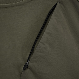 Phantom Project/M-Tac футболка Long Zipper combo Cotton Nylon Ranger Green. Фото 8