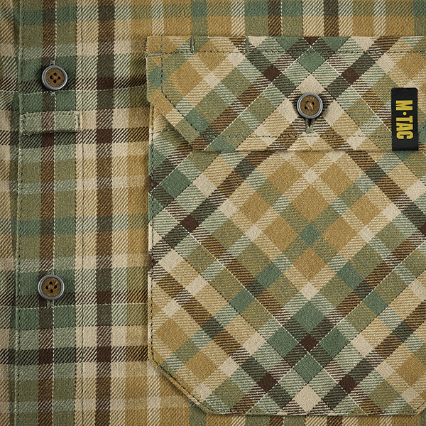 M-Tac сорочка Lumberjack Cotton Shirt МС. Фото 5