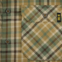M-Tac сорочка Lumberjack Cotton Shirt МС. Фото 5