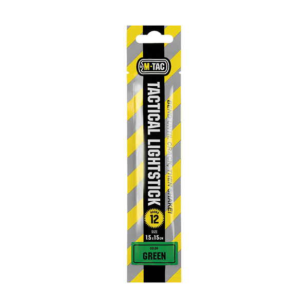 M-Tac хімсвітло 15 см Type 2 зелений
