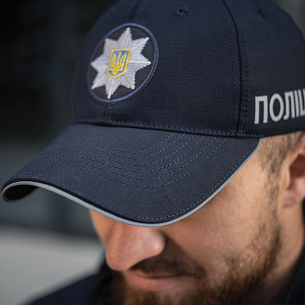 M-Tac бейсболка Поліція Flex ріп-стоп Dark Navy Blue. Фото 10