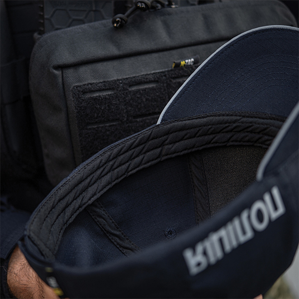 M-Tac бейсболка Поліція Flex ріп-стоп Dark Navy Blue. Фото 13