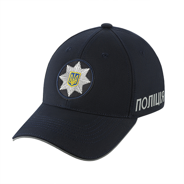 M-Tac бейсболка Поліція Flex ріп-стоп Dark Navy Blue. Фото 4