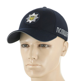 M-Tac бейсболка Поліція Flex ріп-стоп Dark Navy Blue
