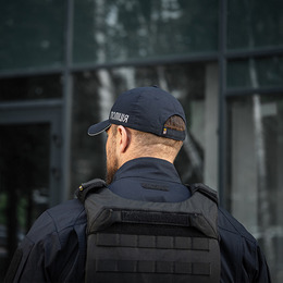 M-Tac бейсболка Поліція Flex ріп-стоп Dark Navy Blue. Фото 8