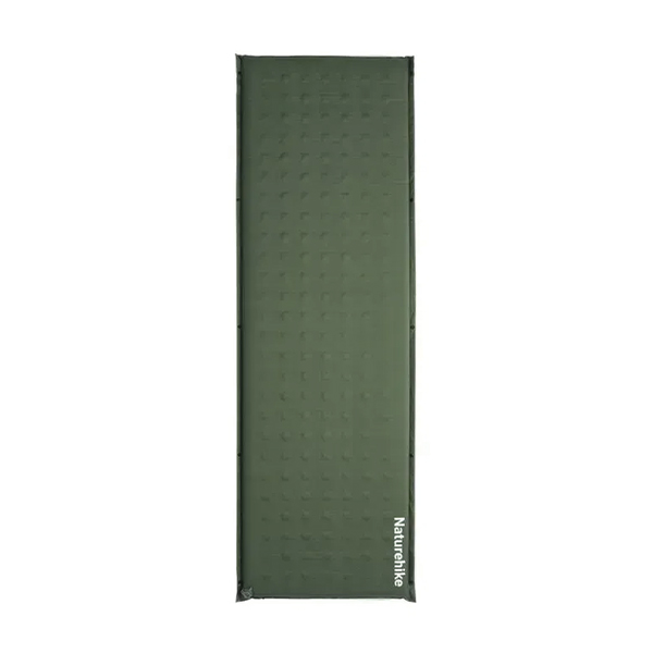 Самонадувний килимок Naturehike CNK2550WS025, 60мм, зелений