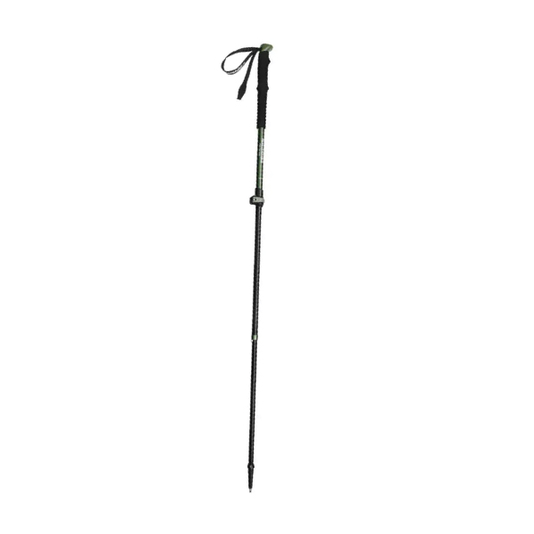 Трекінгова палиця 3-сек. Naturehike CNK2550DS010, 55-120 см, алюміній, зелена
