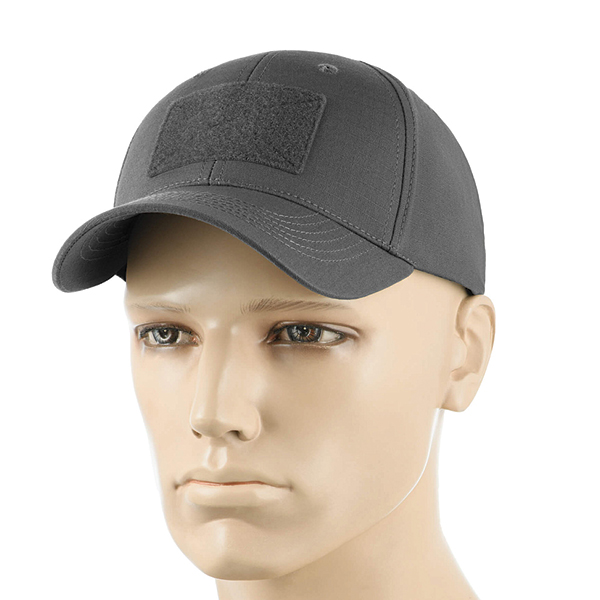 M-Tac бейсболка тактична Elite Flex ріп-стоп Wolf Grey