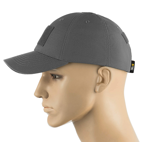 M-Tac бейсболка тактична Elite Flex ріп-стоп Wolf Grey. Фото 2