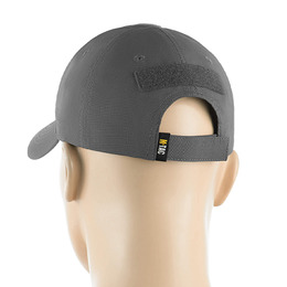M-Tac бейсболка тактична Elite Flex ріп-стоп Wolf Grey. Фото 3