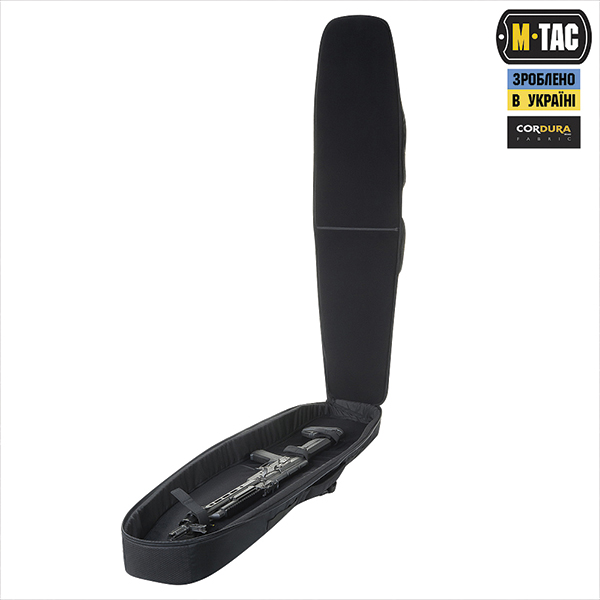 M-Tac рюкзак-чохол для зброї 125 см Elite Hex Gen.II Black. Фото 6