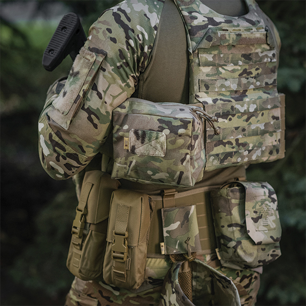 M-Tac підсумок утилітарний Elite Medium Multicam. Фото 16